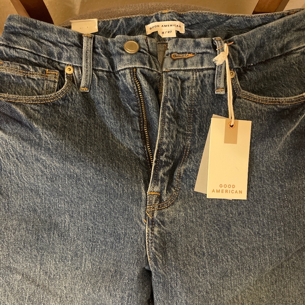 Good American good classic jeans